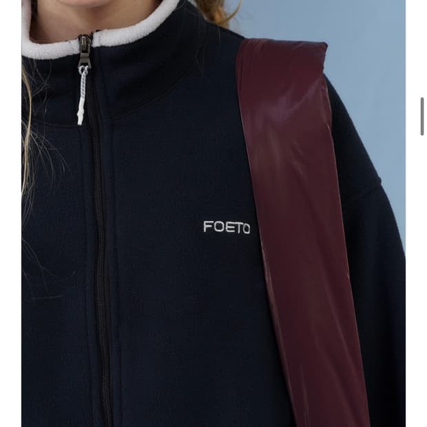 포에토 플리스 네이비