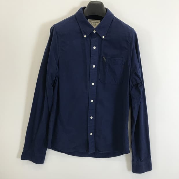 아베크롬비 네이비 옥스포드셔츠 [XL]