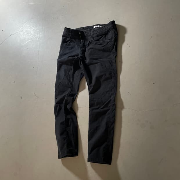 논네이티브 스판 팬츠