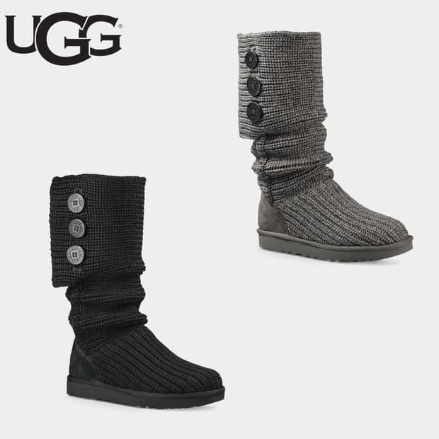 어그 카디 니트 부츠