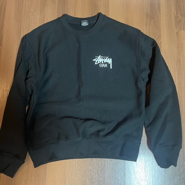 스투시 괌 맨투맨 M 사이즈