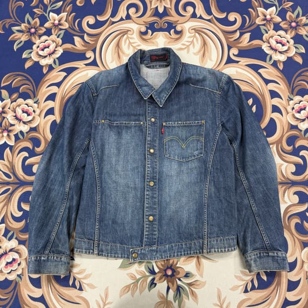 (L)00s리바이스 Levis 엔지니어드 진 데님자켓