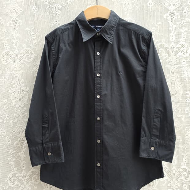 00s 랄프로렌 스포츠 칠부 셔츠