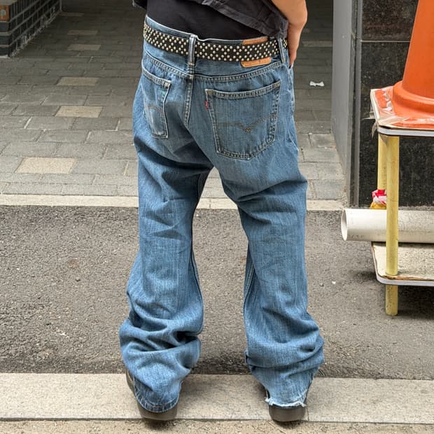 리바이스 527 부츠컷