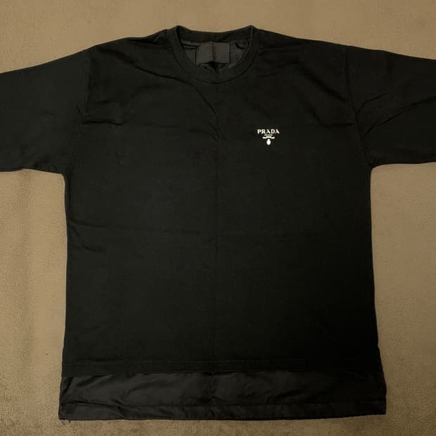 PRADA re nylon short sleeve