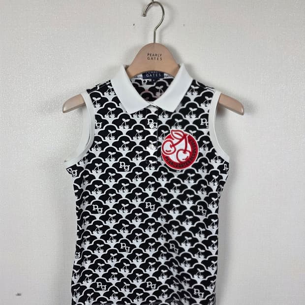 파리게이츠 여성 체리 슬리브리스 티셔츠 0호