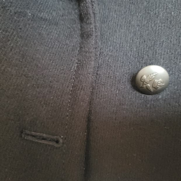 클럽모나코 피코트 여성 아우터 울100