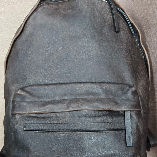 시스템 엔틱스타일 가죽백팩 남녀 스타일 업업