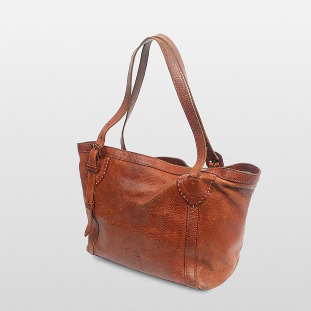 GENTEN Leather Tote Bag
