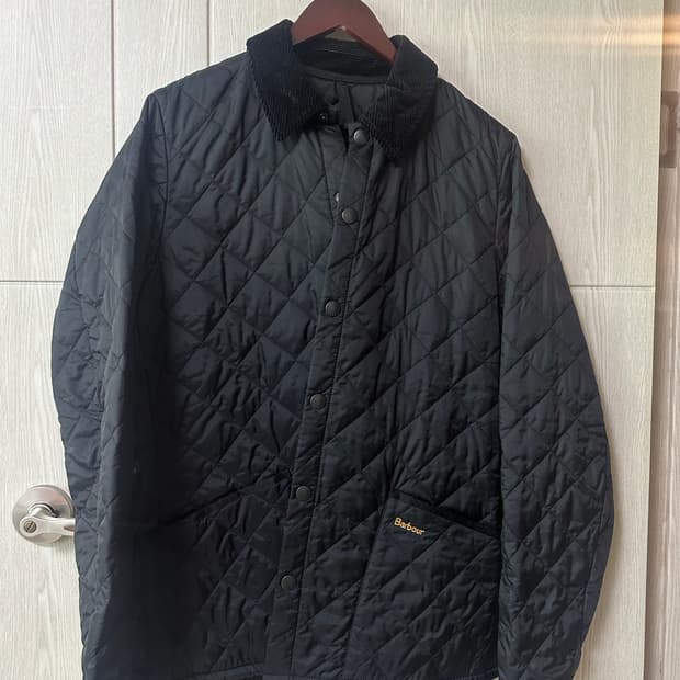 바버 남성 퀄팅자켓