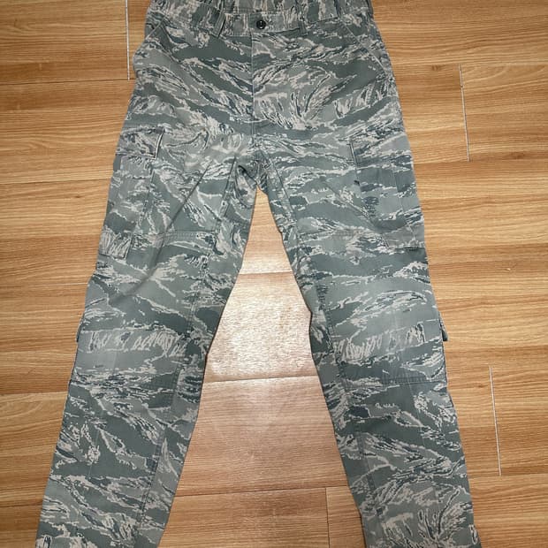 미공군 디지털카모 팬츠