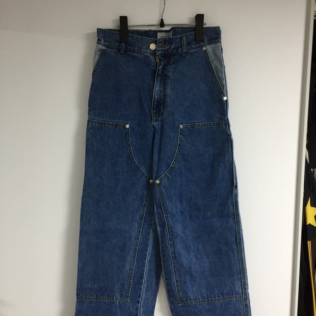 에이카화이트 카펜터 청바지