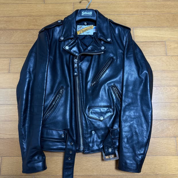 쇼트 118 레더자켓 34