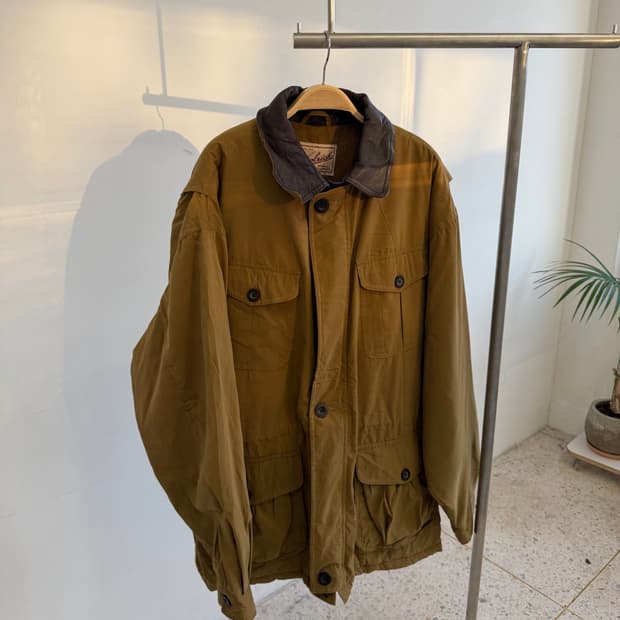 울리치 빈티지 헌팅 자켓