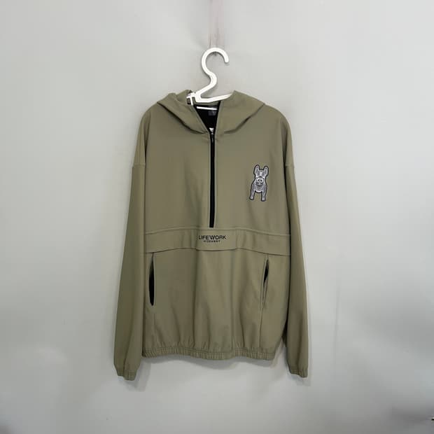 라이프워크 남성 바람막이 아노락 XXL 