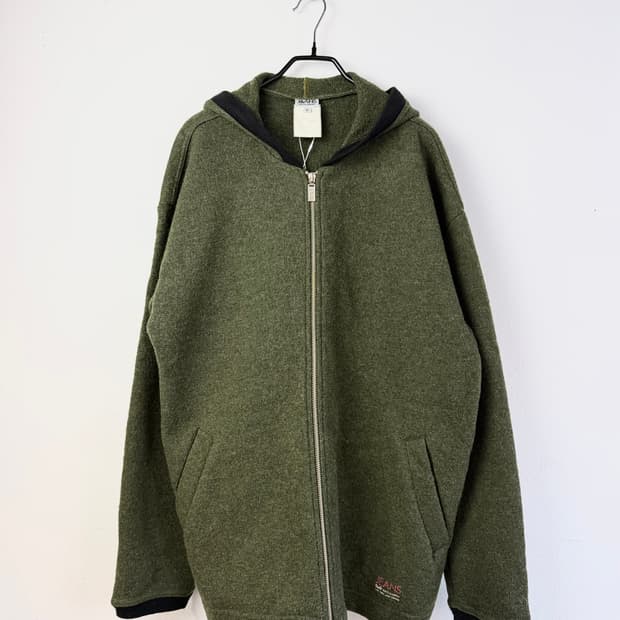 90s 돌체앤가바나 진스 립 니트 후디