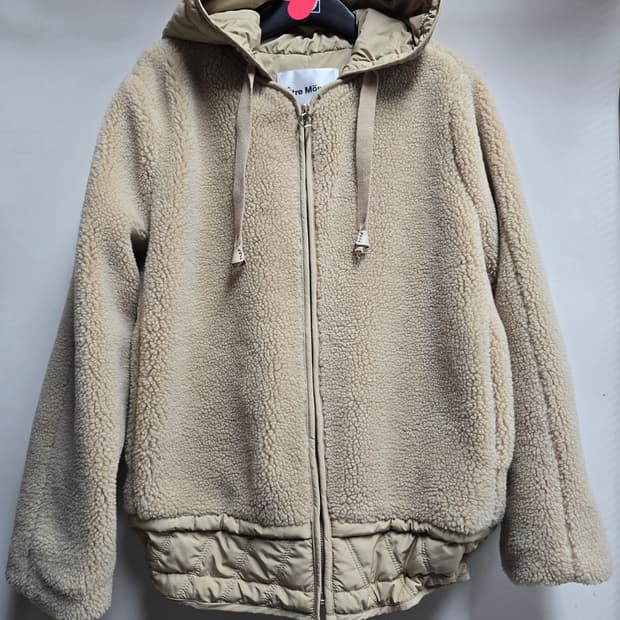 에트로 몽크 뽀글이 후드 집업자켓 S