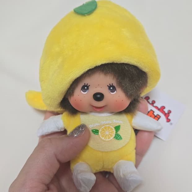 몬치치 레몬 키링