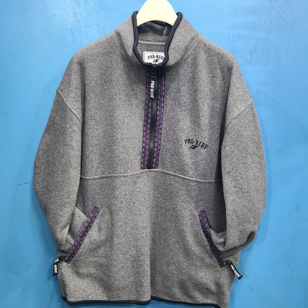 일본빈티지 프르케즈 고상한 아노락 후리스플리스like엘엘빈