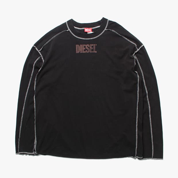  DIESEL "Black Longsleeve"