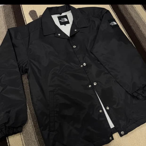 투티/0047 노스페이스 블랙 코치 자켓