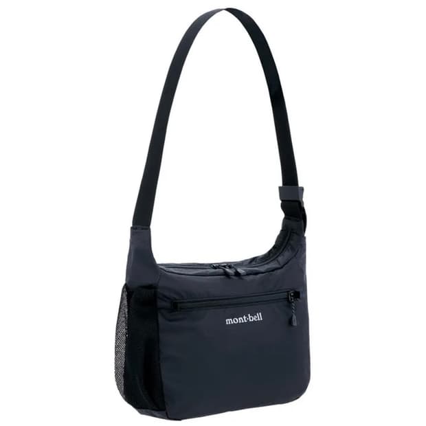 몽벨 포케터블 라이트 숄더백 스몰 블랙