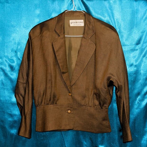 GRACE ROMA 여성 자켓 XS