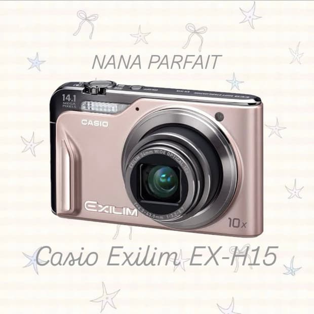 츄 디카🩶카시오 엑슬림 H15 Casio Exilim Ex-H15