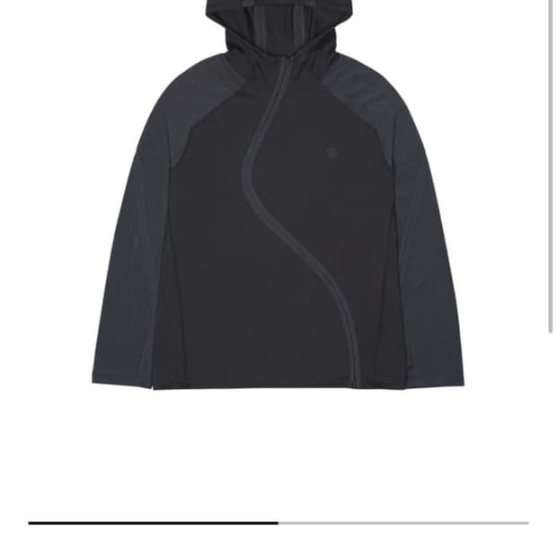 산산기어 웨이브 롱슬리브 블루차콜 3사이즈