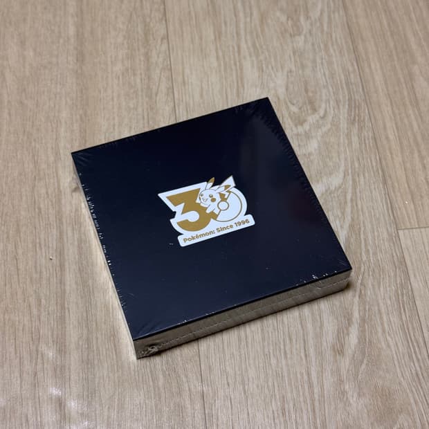 30주년 포켓몬 뱃지 7월