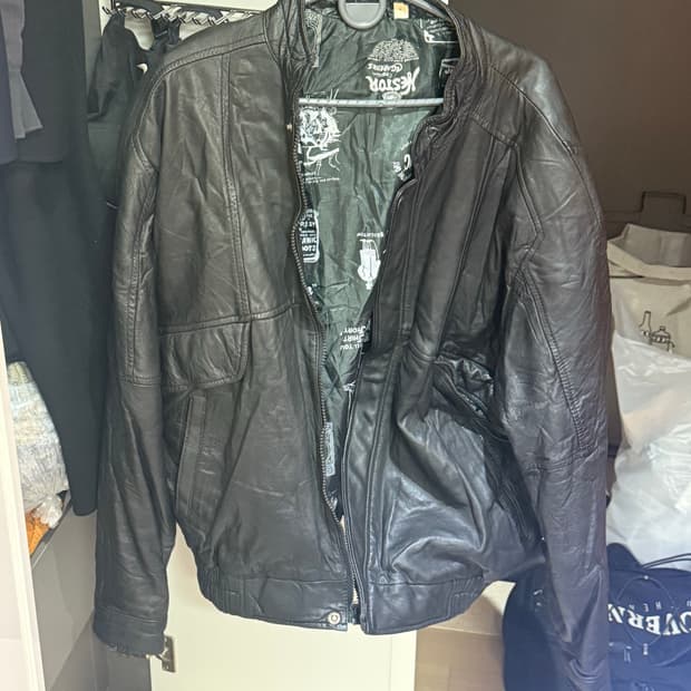 빈티지 가죽자켓
