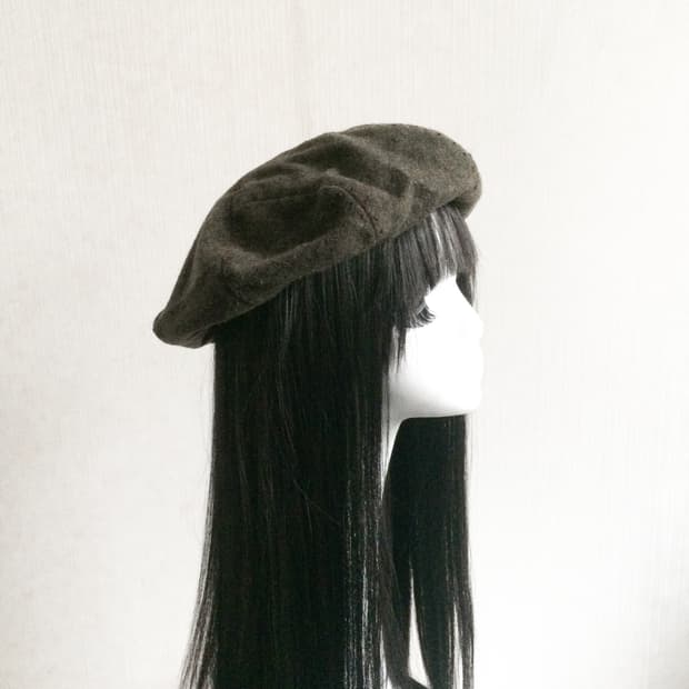  Woolen beret