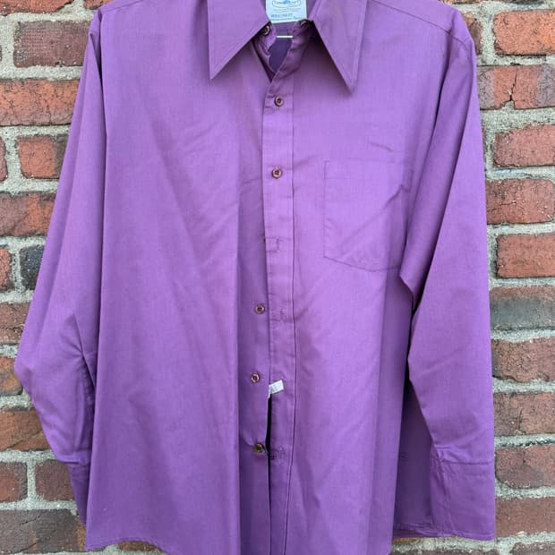 타운크래프트(Towncraft) 오리지널 퍼플셔츠