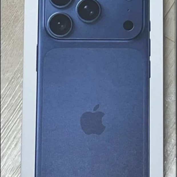 아이폰17프로 자급제256기가