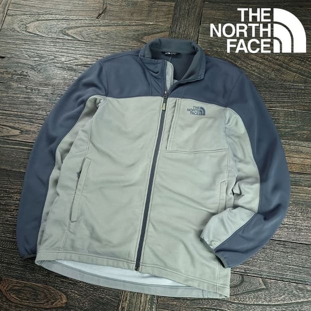 [노스페이스] 로고 자수 마운틴 집업 자켓 M19945