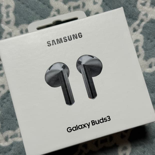 [미개봉] 갤럭시 버즈3 미개봉 새상품 팝니다
