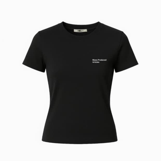 MPa T-SHIRT WOMEN (BLACK) S