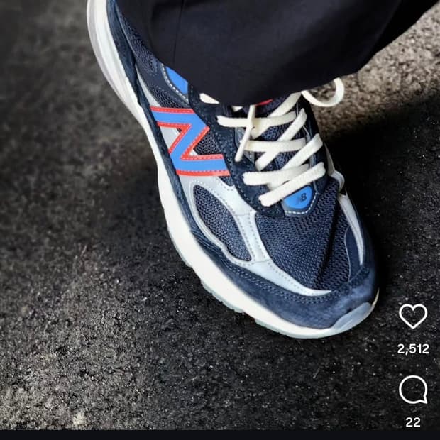 뉴발란스 990v6 키스 x 메디슨 스퀘어가든  255