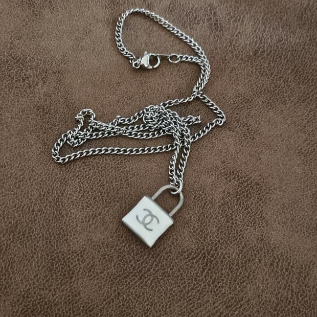 461 샤넬 빈티지 목걸이 / 정품 업사이클링