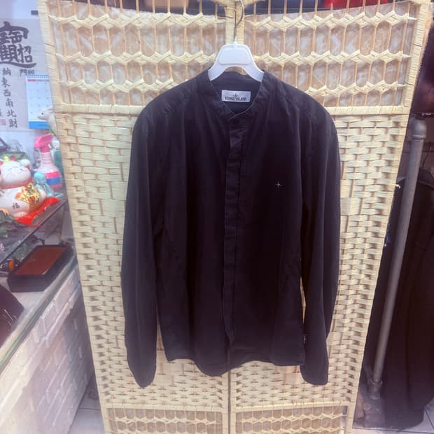 100 정품 스톤아일랜드 자수 셔츠 팝니다