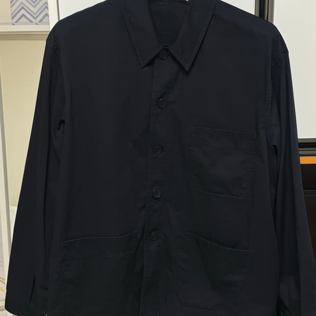 [2] 스테디에브리웨어(sew) 라이트 워크 셔츠자켓 다크네이비