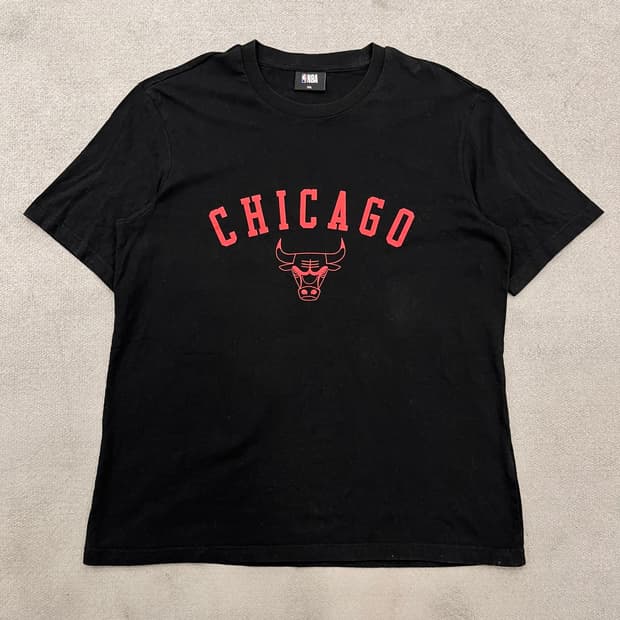 XXL NBA 시카고 불스 반팔 티셔츠