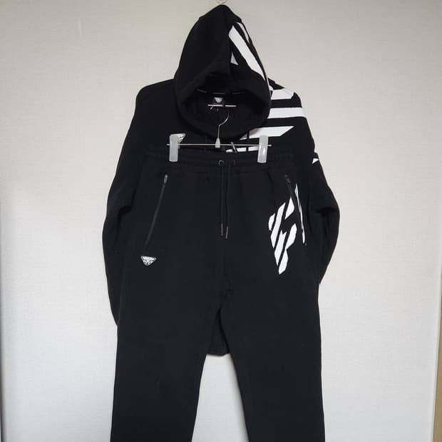 다이나핏 기모 트레이닝 셋업 세트 95