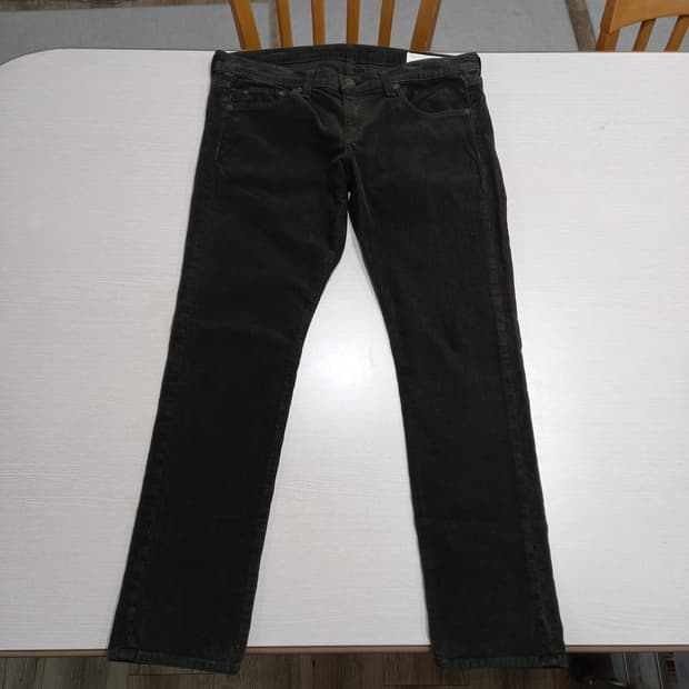 31 rag&bone USA 골반 스판 코듀로이 슬림일자  31-470