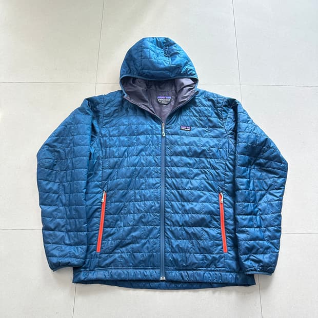 14s 파타고니아 프리마로프 나노퍼프 후디 XL