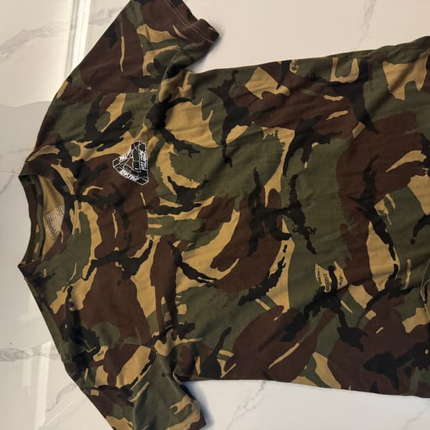 팔라스 카모 반팔 L