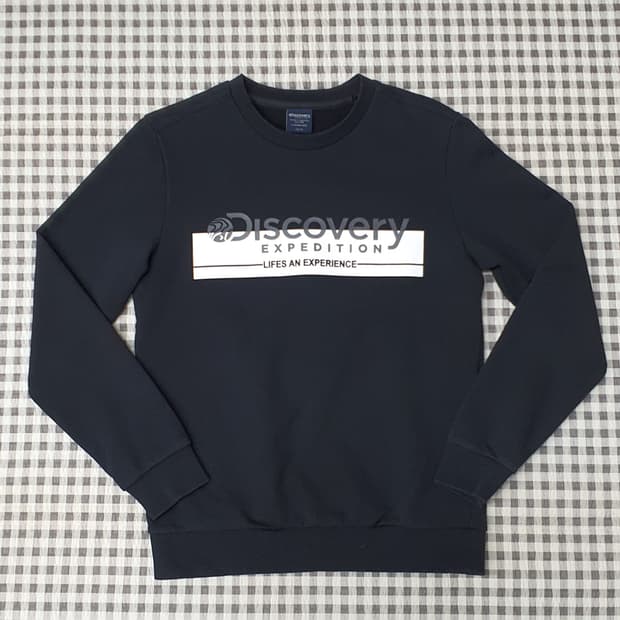 디스커버리 춘추용 맨투맨 공용90~95