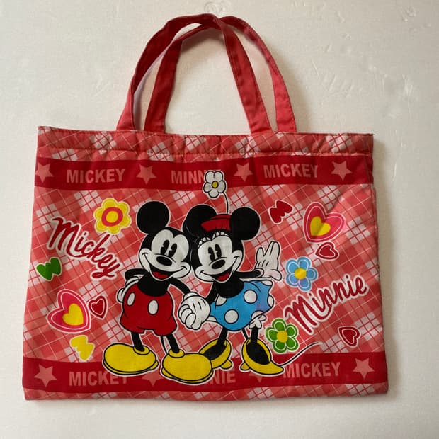 Mickey mouse 토드백(여성용)