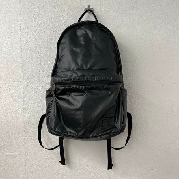 porter glossy backpack