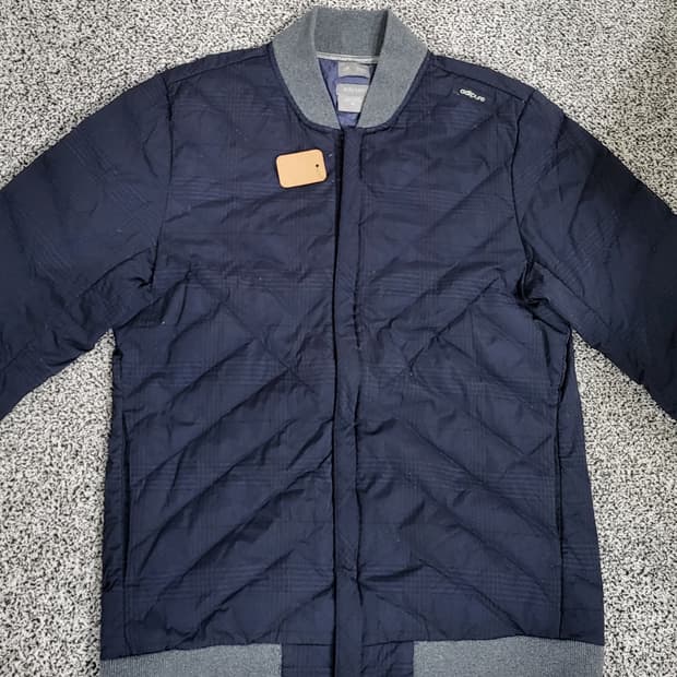 아디다스(adipure) 퀼팅 자켓